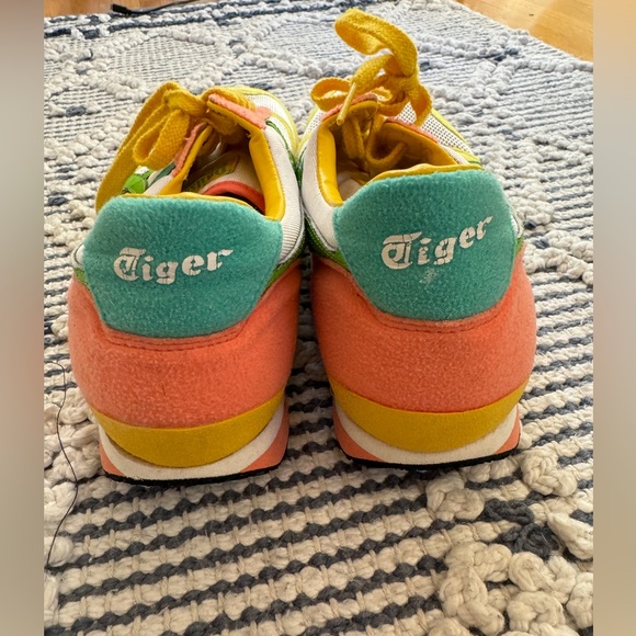 Asics Onitsuka Tiger Ultimate Athletic Running Shoes Women Sz 8.5 Color block - Picture 3 of 8